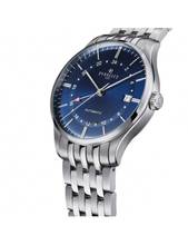 Thumbnail von Perrelet Weekend Classic GMT Stahlband optional schwarz weiss und grün