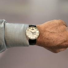 Thumbnail von Jaeger-LeCoultre Master Ultra Thin Perpetual Calendar Moon Ouro Branco Diamantes 2022