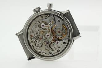 Thumbnail von Longines Conquest Munich 1972 Valjoux 234 original Box & Extract