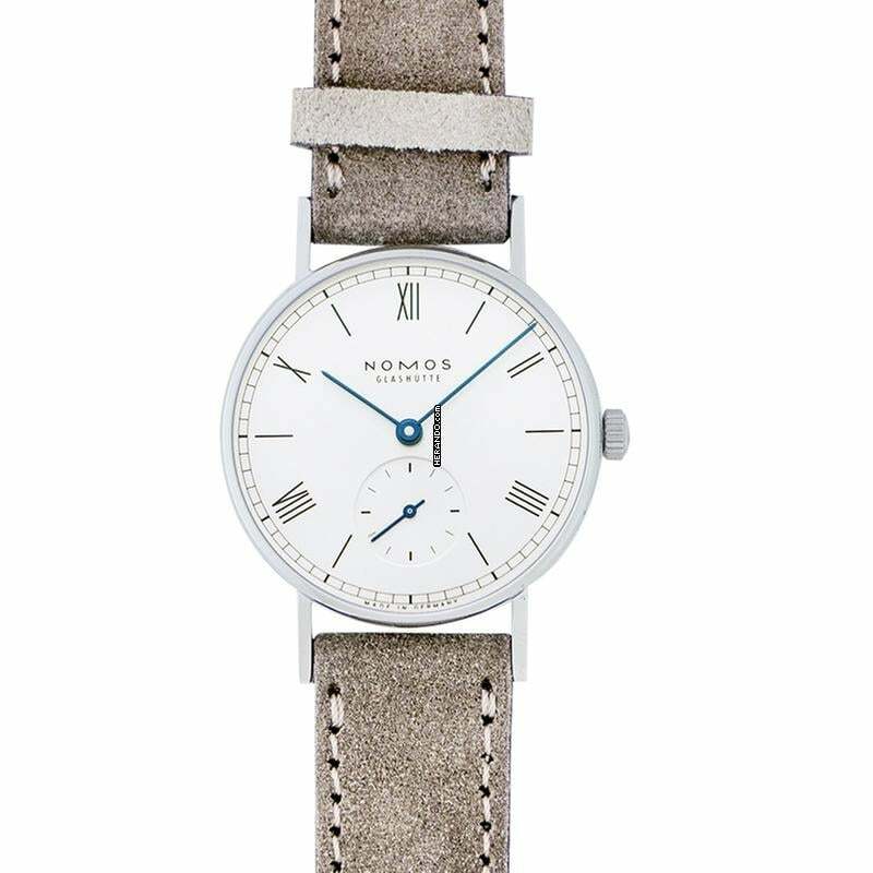 NOMOS Ludwig 33 243 - Ludwig 33 Manual-winding White Silver-plated Dial 32 mm Ladies Watch </h1>