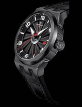 Thumbnail von Perrelet Turbine Evo Red optional in Blue Lederband