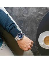 Thumbnail von Perrelet Turbine Evo Red optional in Blue Stahlband