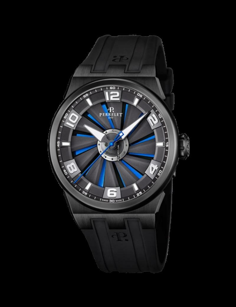 Perrelet Turbine Evo Blue optional in Red