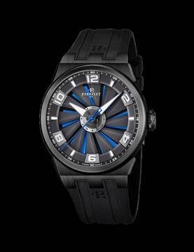  Perrelet Turbine Evo Blue optional in Red 