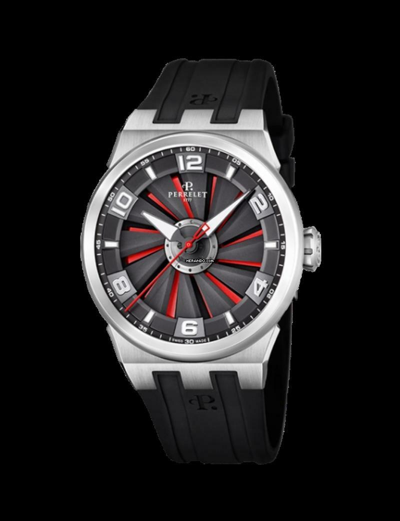 Perrelet Turbine Evo Red optional in Blue