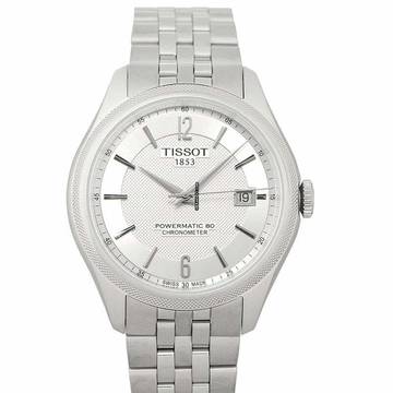  Tissot Ballade Powermatic 80 COSC T108.408.11.037.00 - T-Classic Ballade Powermatic 80 Cosc Automatic Silver Dial Men's Watc </h1> 