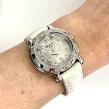 Thumbnail von Chopard Happy Sport 32mm Quartz Steel 0.94TCW Diamond Watch </h1>