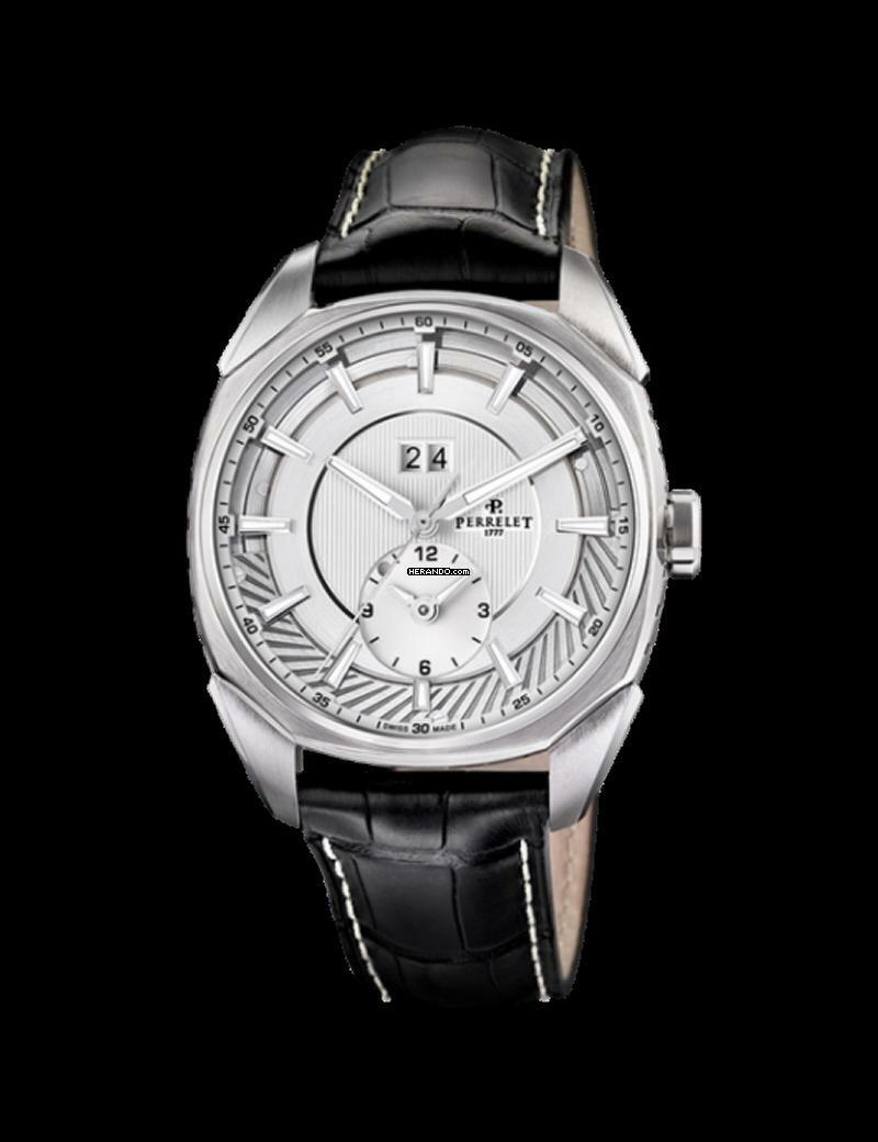 Perrelet Lab Peripheral Dual Time Big Date