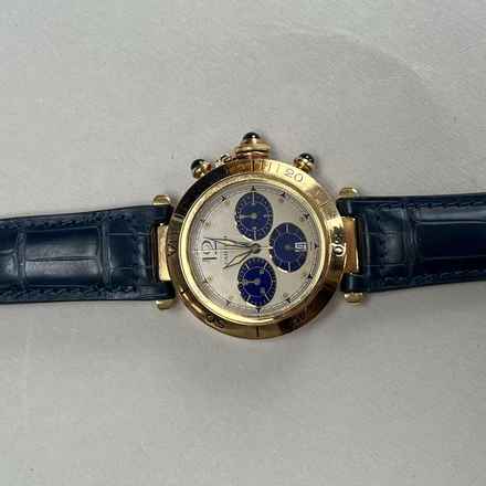  Cartier Pasha Chronograph  