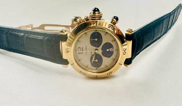 Thumbnail von Cartier Pasha Chronograph