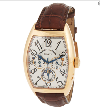 Franck Muller Cintrée Cuvex 8880 MBL DT.5N