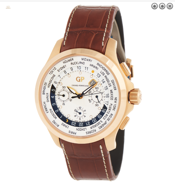 Girard Perregaux TRAVELLER WW.TC 49700-52-134-BB6B