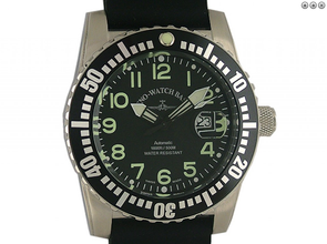 Thumbnail von Zeno Watch Basel Airplane Diver Automatic 6349-12-a1
