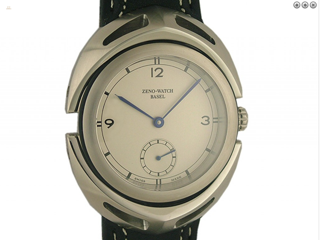 Zeno Watch Basel Big Star Maximus Handaufzug Limitiert 46mm 3783-Maximus
