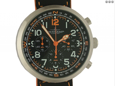 Zeno Watch Basel Superlativchronograph Automatic 47mm