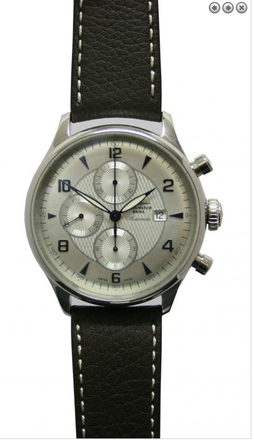 Zeno Watch Basel Chonograph Godat II 44mm