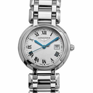  Longines PrimaLuna L81224716 - Longines PrimaLuna Quartz Silver Dial Stainless Steel Ladies Watch </h1> 