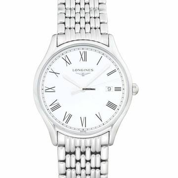  Longines Lyre L48594116 - Longines Lyre Quartz White Dial Stainless Steel Men's Watch </h1> 