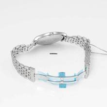 Thumbnail von Longines Lyre L48594116 - Longines Lyre Quartz White Dial Stainless Steel Men's Watch </h1>