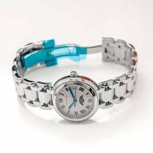 Thumbnail von Longines PrimaLuna L81154716 - PrimaLuna Quartz Silver Dial Ladies Watch </h1>