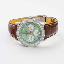 Thumbnail von Breitling Navitimer AB0139211L1P1 - Navitimer Automatic Green Dial Stainless Steel Men's Watch </h1>