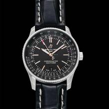 Thumbnail von Breitling Navitimer A17326241B1P2 - Navitimer Automatic Black Dial Stainless Steel Men's Watch </h1>