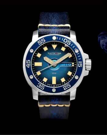  Nauticfish Zwey Blao C.O.S.C Chronometer 