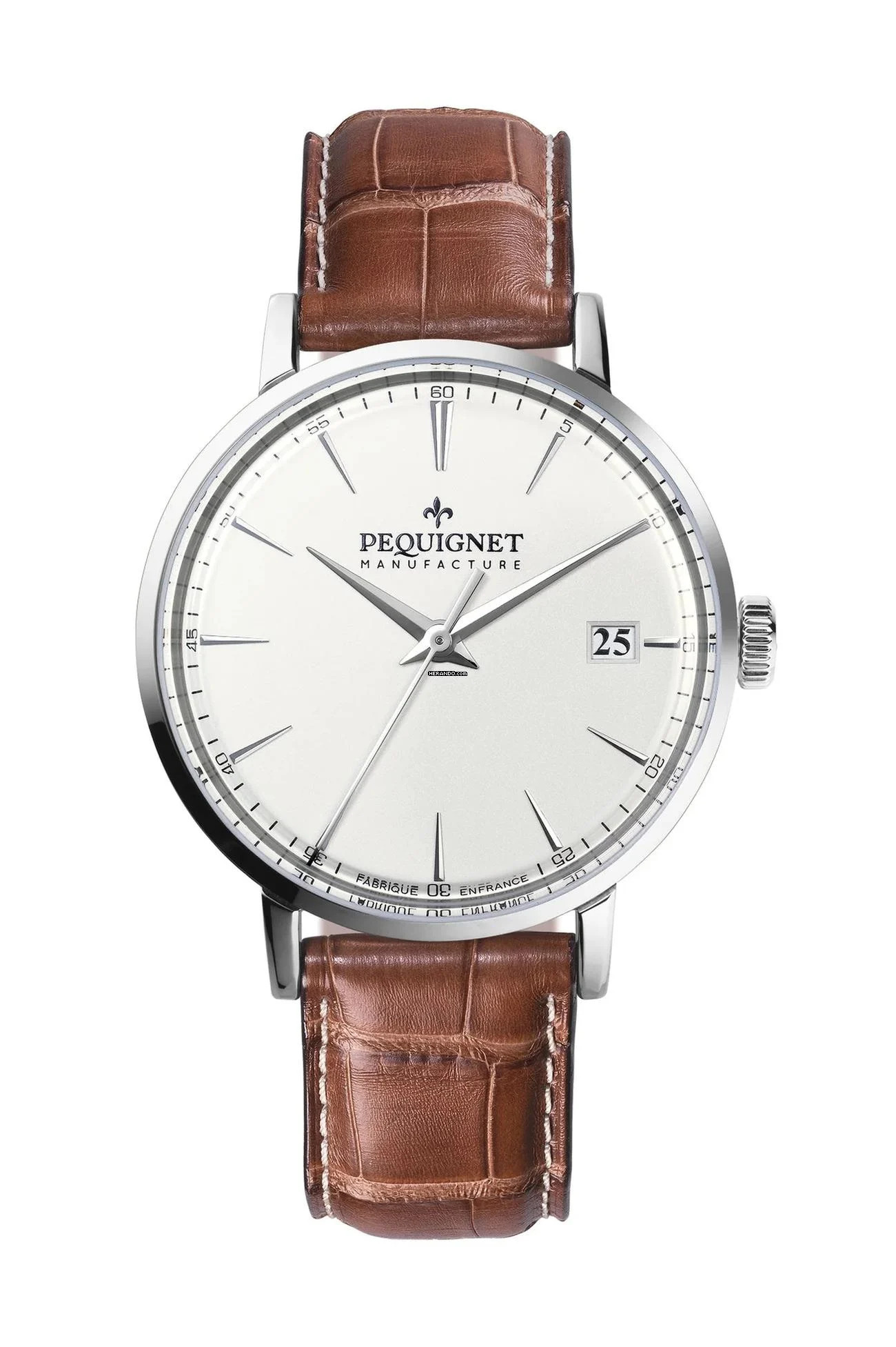 Pequignet Attitude Opalweiss oder Grey