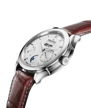 Thumbnail von Pequignet Paris Royale Opalweiss Moonphase Day-Date