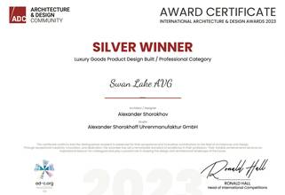 Thumbnail von Alexander Shorokhoff Swan Lake Wecker