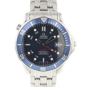  Omega Seamaster Diver 300 M Professional 300M GMT Co-Axial Automatic </h1> 