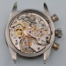 Thumbnail von Rolex Daytona Cosmograph 6240 MK1 “Millerighe” Little Daytona black dial Full Set 1966’s </h1>