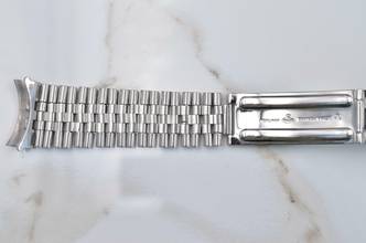 Thumbnail von Rolex GMT-Master 6542 OCC brown gilt glossy to radium dial bakelite bezel 1957’s