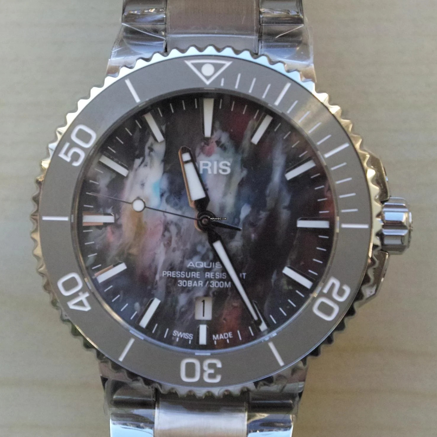 Oris Aquis Date Upcycle FULL SET