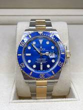 Thumbnail von Rolex Submariner Date 41 Steel/Gold BLUESY Year:10/24 NEW 126613LB with Box&Papers Full Set