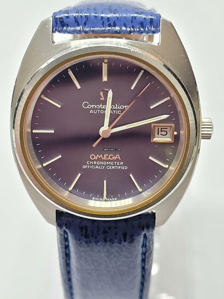 Omega Constellation 168.0056 </h1>