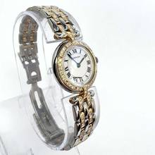 Thumbnail von Cartier Panthère VENDOME 24mm 2 Row Gold 0.80TCW Diamond Watch </h1>