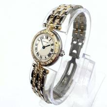 Thumbnail von Cartier Panthère VENDOME 24mm 2 Row Gold 0.80TCW Diamond Watch </h1>