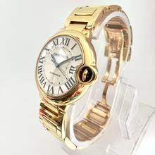 Thumbnail von Cartier Ballon Bleu 36mm Automatic 18K Yellow Gold Watch </h1>
