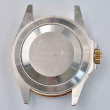 Thumbnail von Rolex Submariner Date 16803 blue dial Full Set 1988’s </h1>