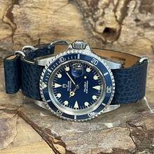 Thumbnail von Tudor Submariner Prince Oysterdate Submariner Ref. 76100 - Unpolierter Erstzustand - Lollipop - FULL SET