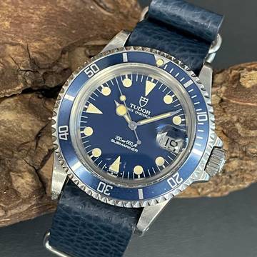  Tudor Submariner Prince Oysterdate Submariner Ref. 76100 - Unpolierter Erstzustand - Lollipop - FULL SET  