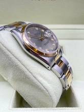Thumbnail von Rolex Datejust 36 Grey Rhodium Diamond MINT CONDITION watch only