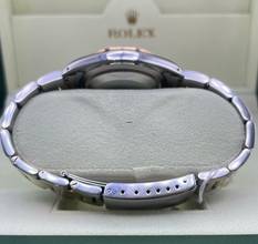 Thumbnail von Rolex Datejust 36 Grey Rhodium Diamond MINT CONDITION watch only