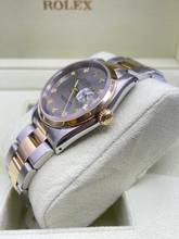 Thumbnail von Rolex Datejust 36 Grey Rhodium Diamond MINT CONDITION watch only