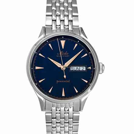  Mido Multifort M040.408.11.041.00 - Multifort Automatic Blue Dial Stainless Steel Men's Watch </h1> 