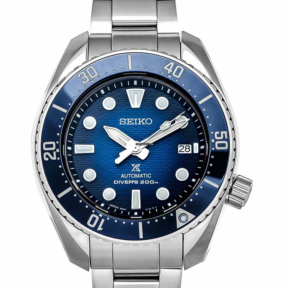 Seiko Prospex SPB321J1 - Prospex Automatic Blue Dial Stainless Steel Men's Watch </h1>