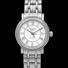 Thumbnail von Longines Présence L43214116 - Présence Automatic White Dial Roman Ladies Watch </h1>