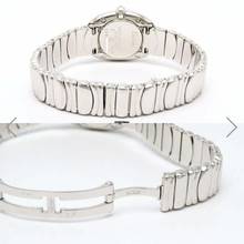 Thumbnail von Cartier Baignoire 23mm Quartz 18K WG ~1.5TCW Diamond Watch </h1>