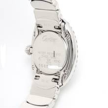 Thumbnail von Cartier Baignoire 23mm Quartz 18K WG ~1.5TCW Diamond Watch </h1>